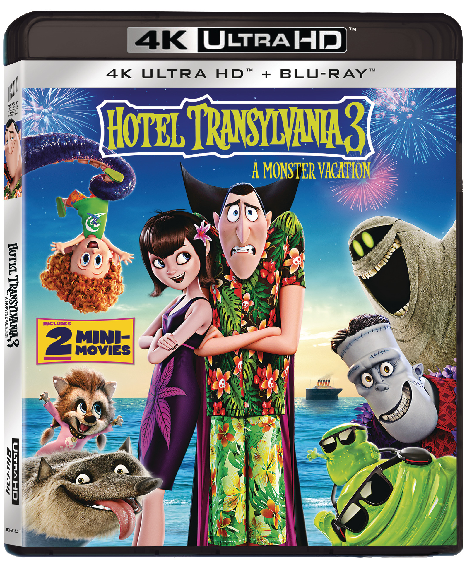 Hotel Transilvania 3: Monstrii in vacanta (4K Ultra HD + Blu-ray) / Hotel Transylvania 3: A Monster Vacation | Genndy Tartakovsky