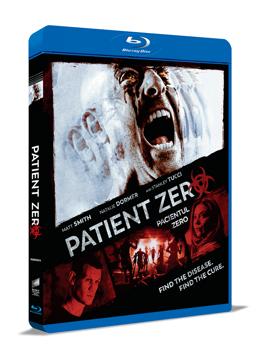 Pacientul Zero (Blu Ray Disc) / Patient Zero | Stefan Ruzowitzky