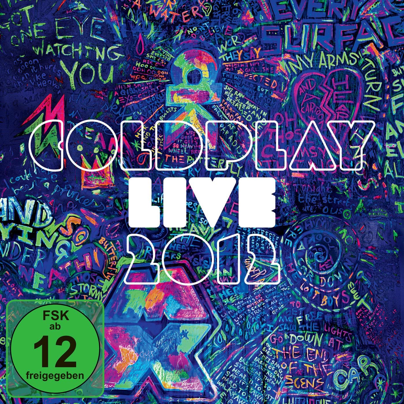 Coldplay: Live 2012 (CD+DVD) | Coldplay - 1 | YEO