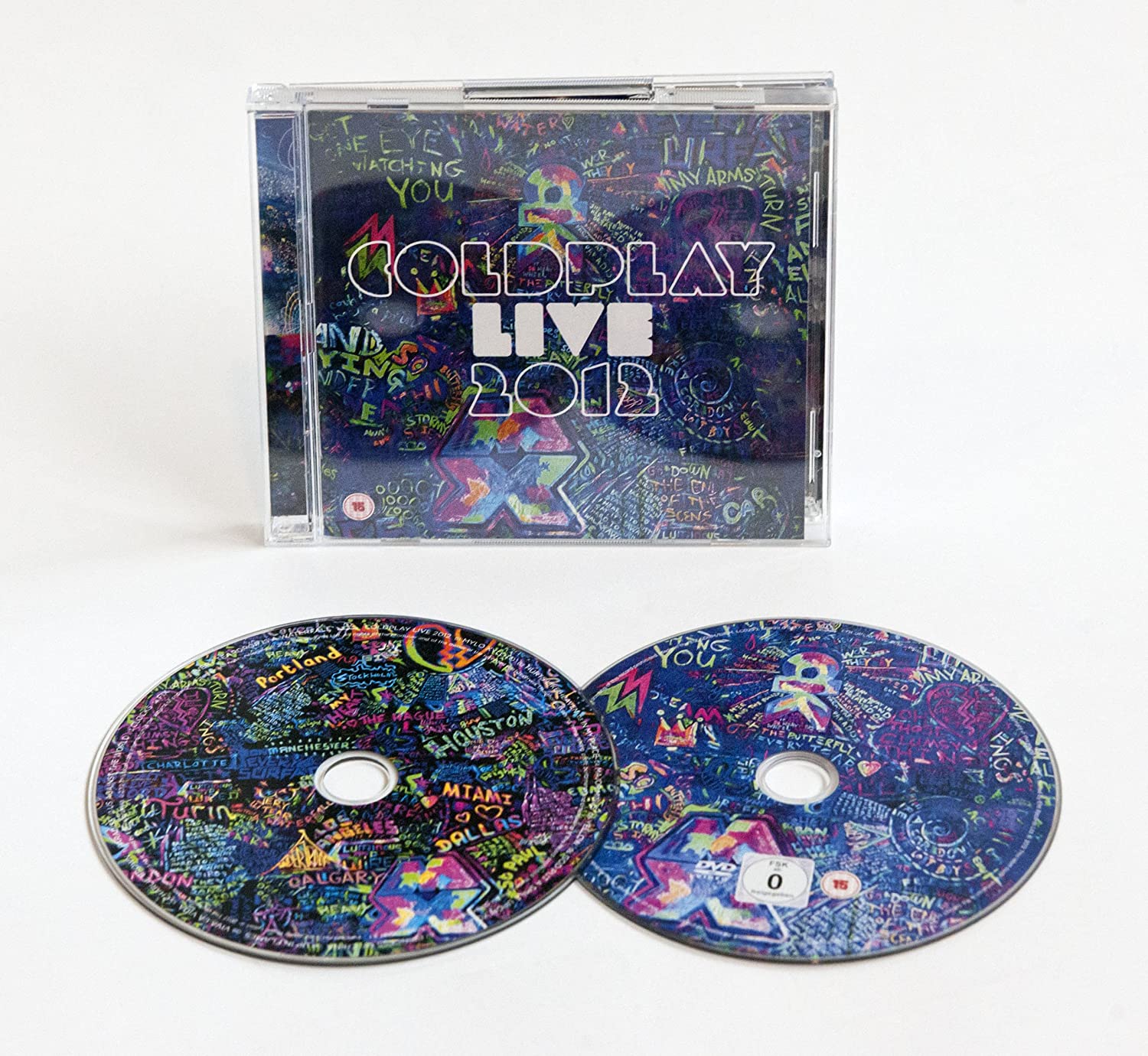 Coldplay: Live 2012 (CD+DVD) | Coldplay