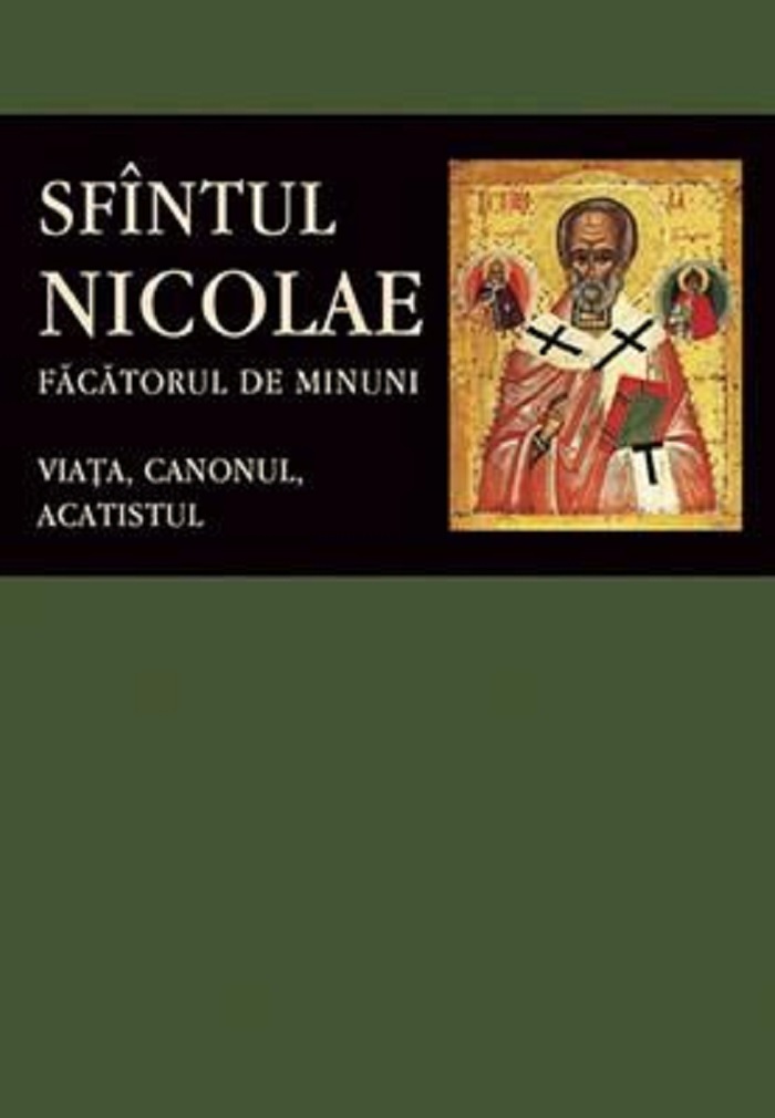 Sfantul Nicolae, facatorul de minuni | carturesti.ro Carte