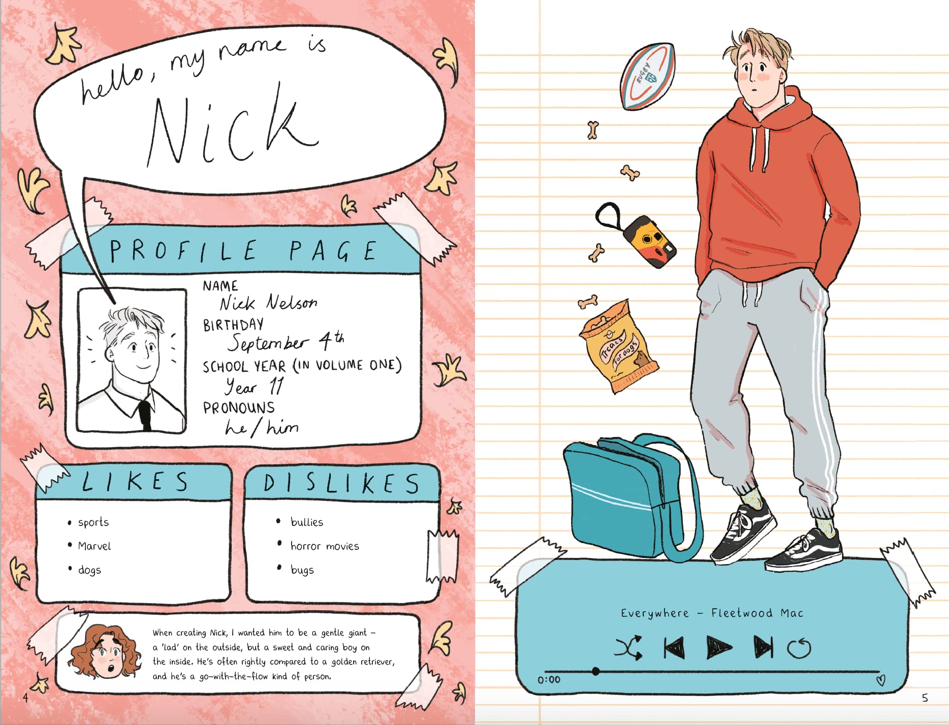 The Heartstopper Yearbook | Alice Oseman - 1 | YEO