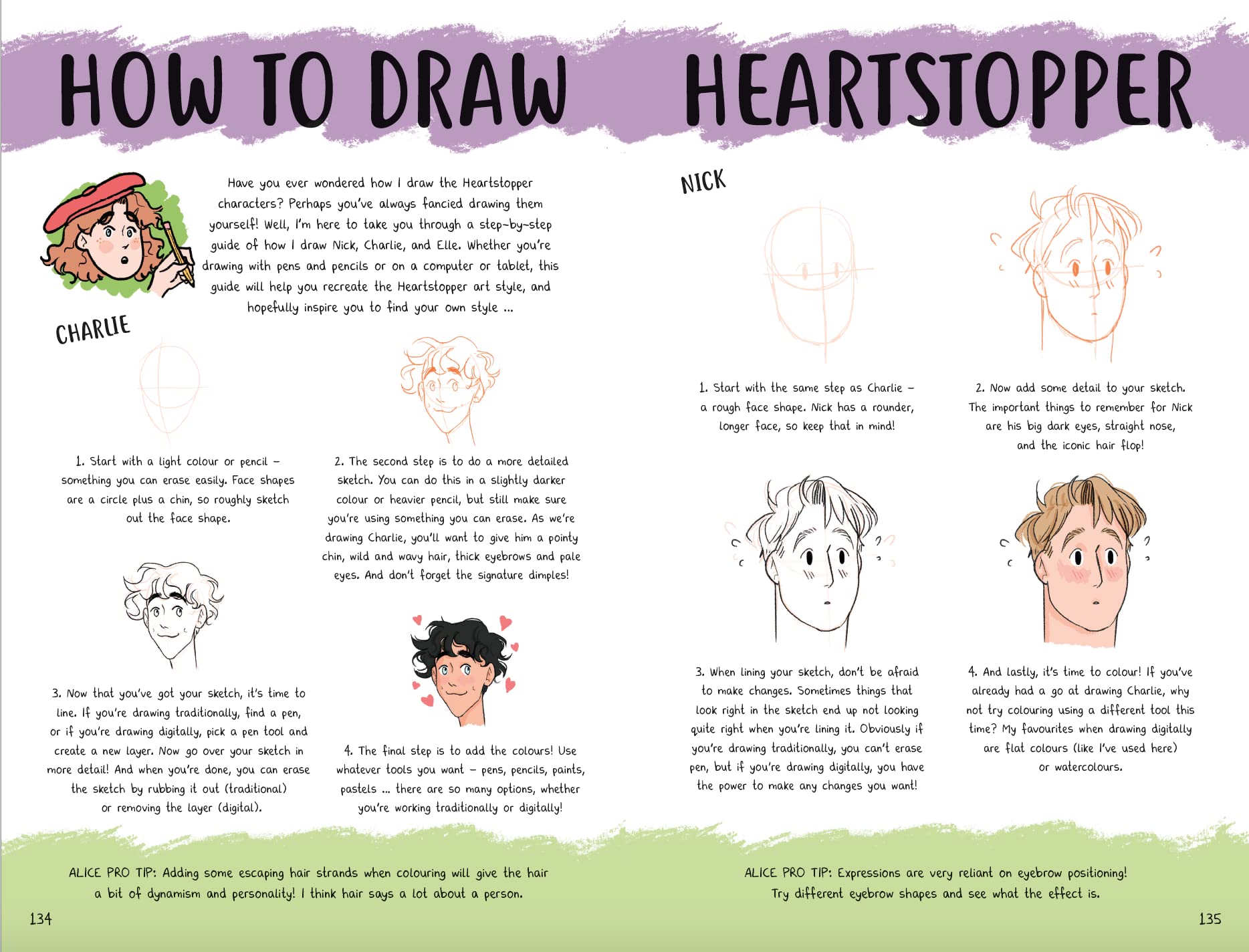 The Heartstopper Yearbook | Alice Oseman - 5 | YEO