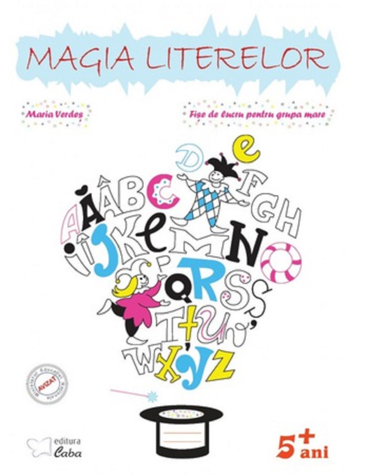 Magia Literelor | Maria Verdes