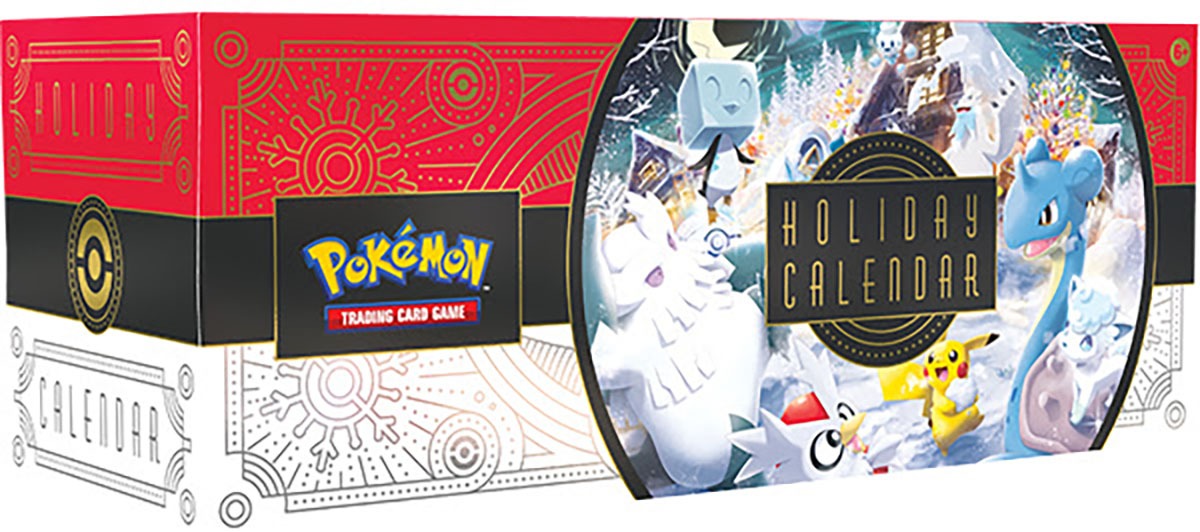 Joc de carti - Pokemon TCG - Holiday Calendar | The Pokemon Company image