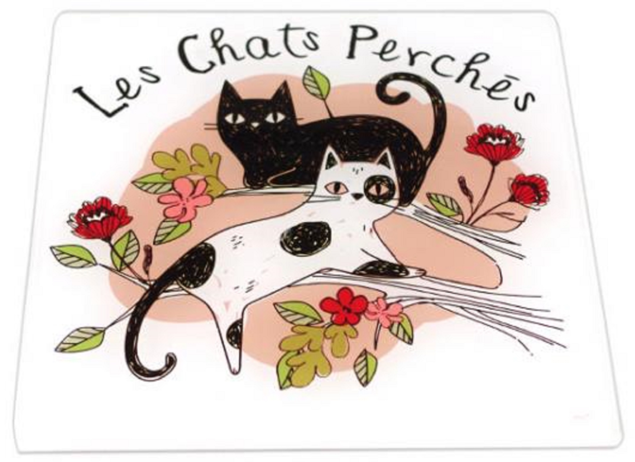 Suport farfurie - Les Chats Perches | Faye Sas