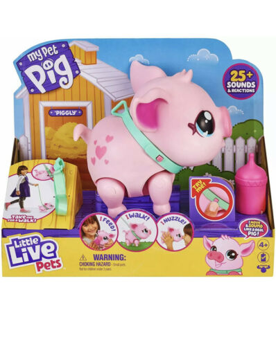 Jucarie interactiva - Little Live Pets - Piggly | Little Live Pets