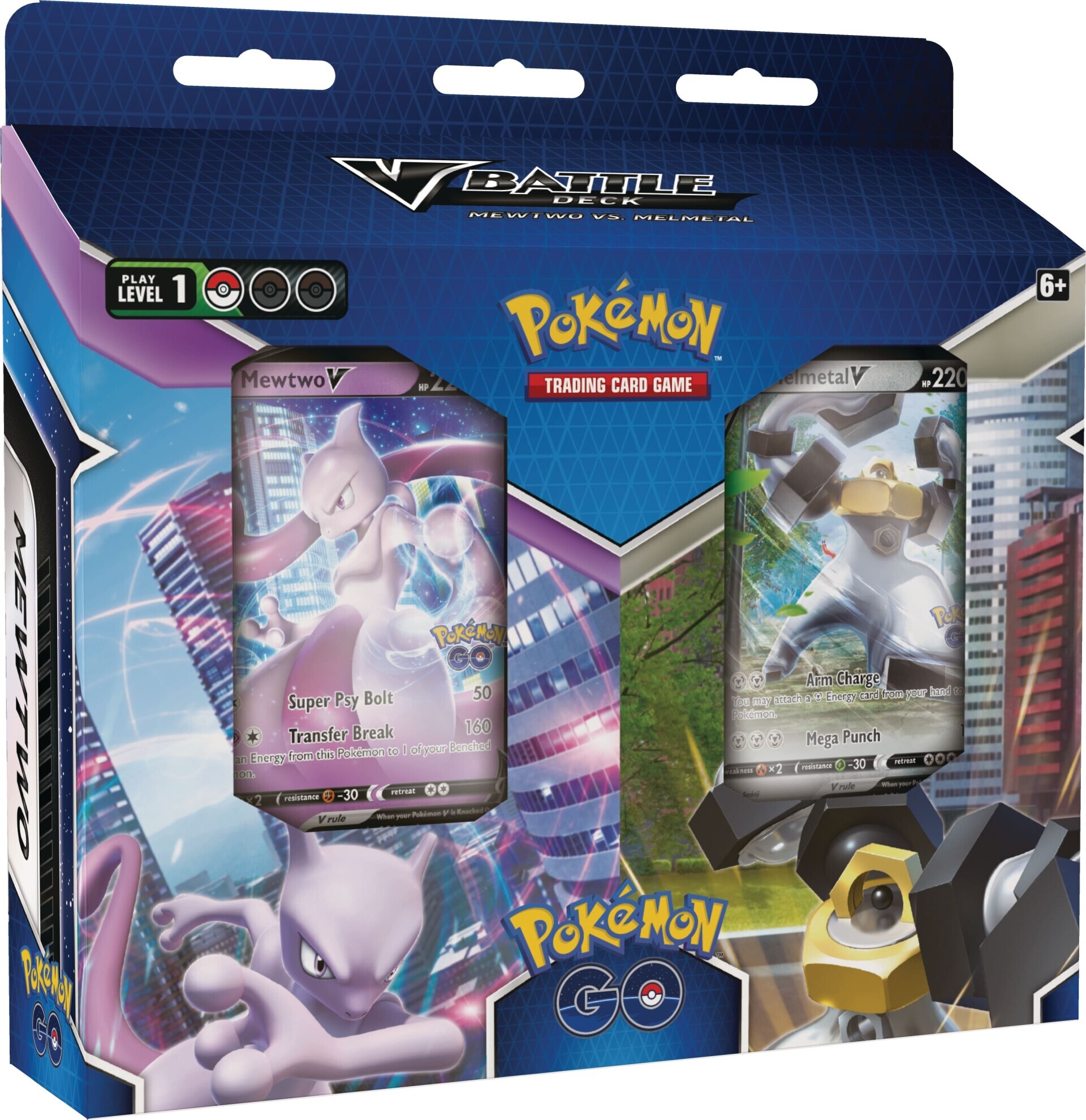 Joc de carti - Pokemon TCG: V Battle Deck Bundle | The Pokemon Company