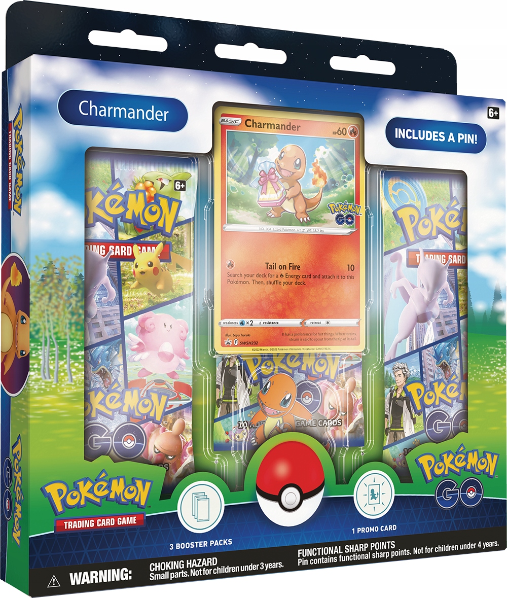 Set de carti - TCG: Pokemon GO - Pin Collection Box - mai multe modele | The Pokemon Company image3