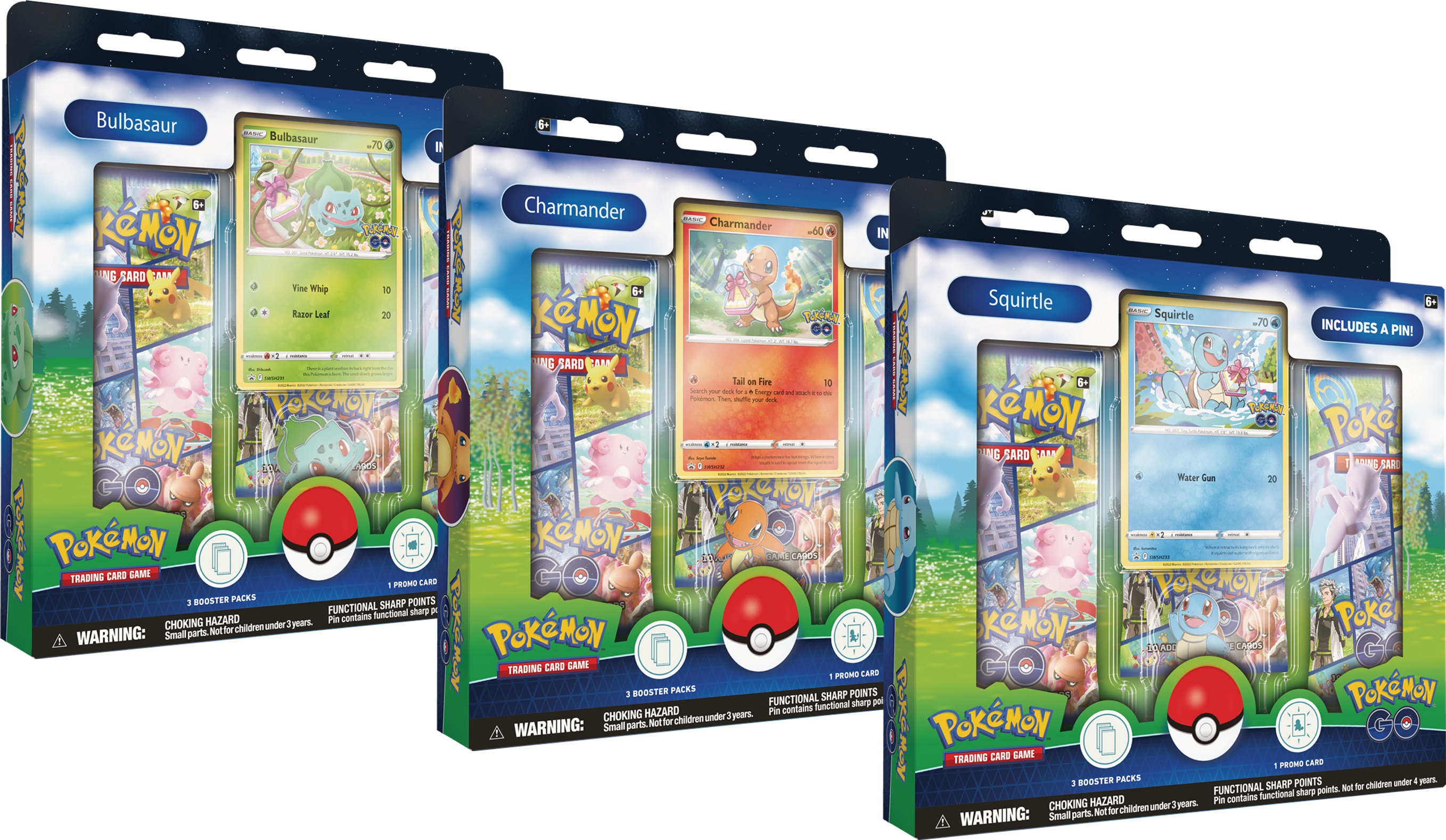Set de carti - TCG: Pokemon GO - Pin Collection Box - mai multe modele | The Pokemon Company image0