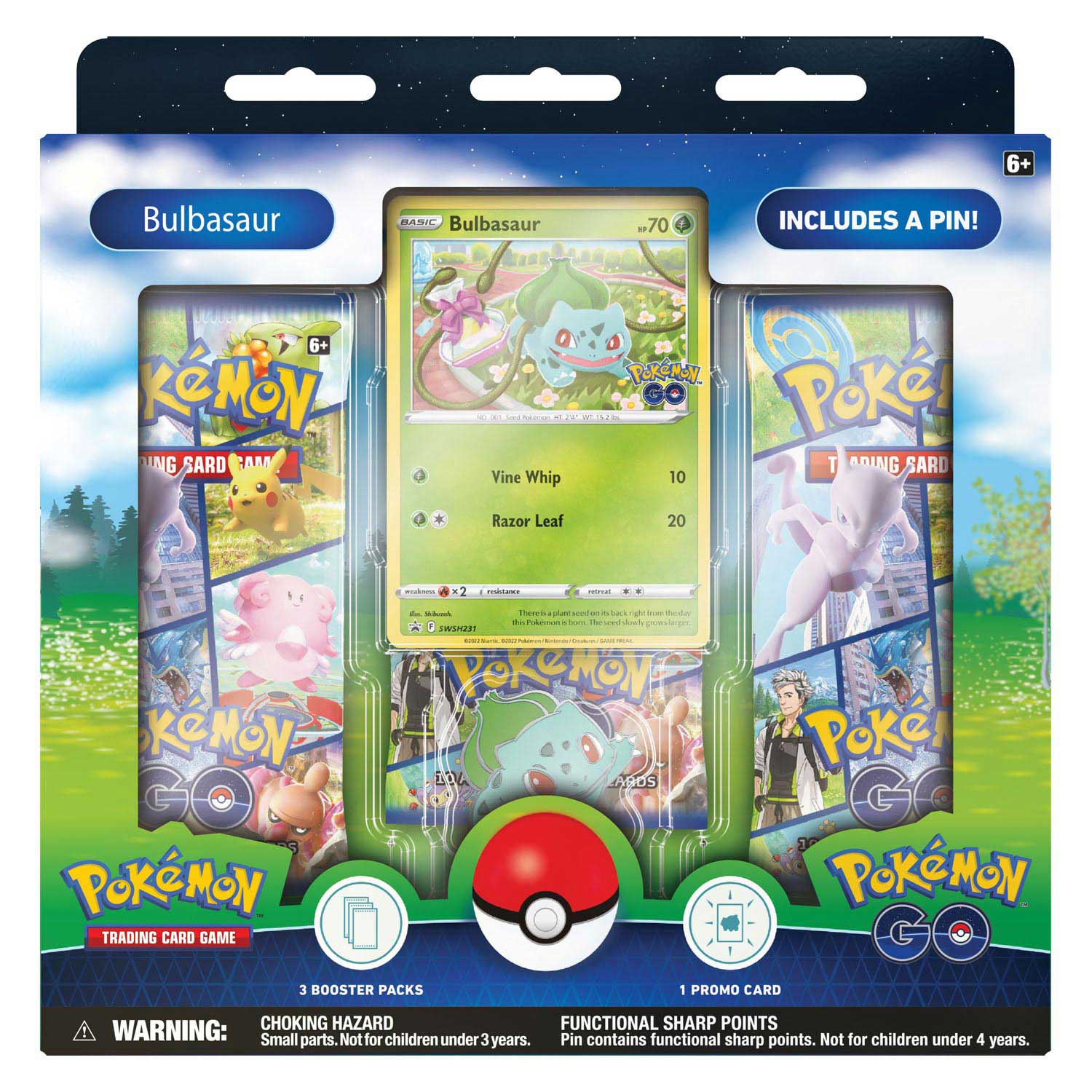 Set de carti - TCG: Pokemon GO - Pin Collection Box - mai multe modele | The Pokemon Company image2