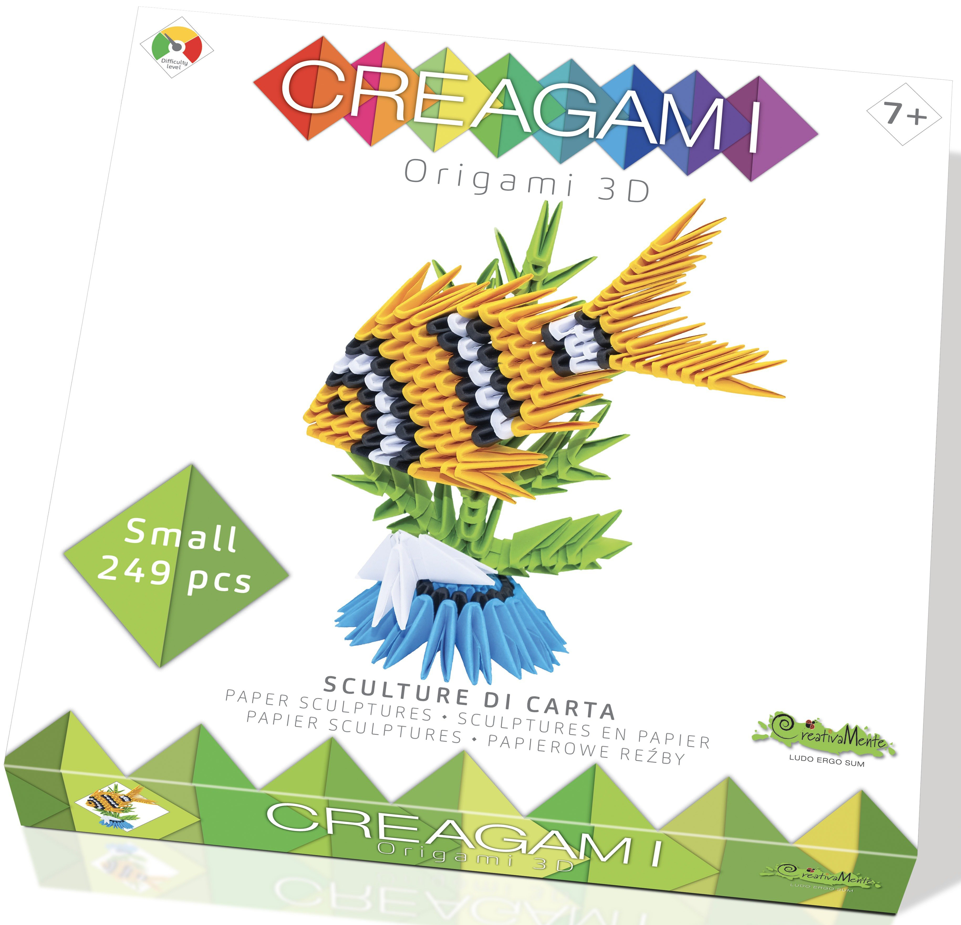 Set creativ - Creagami - Peste, 249 piese | CreativaMente