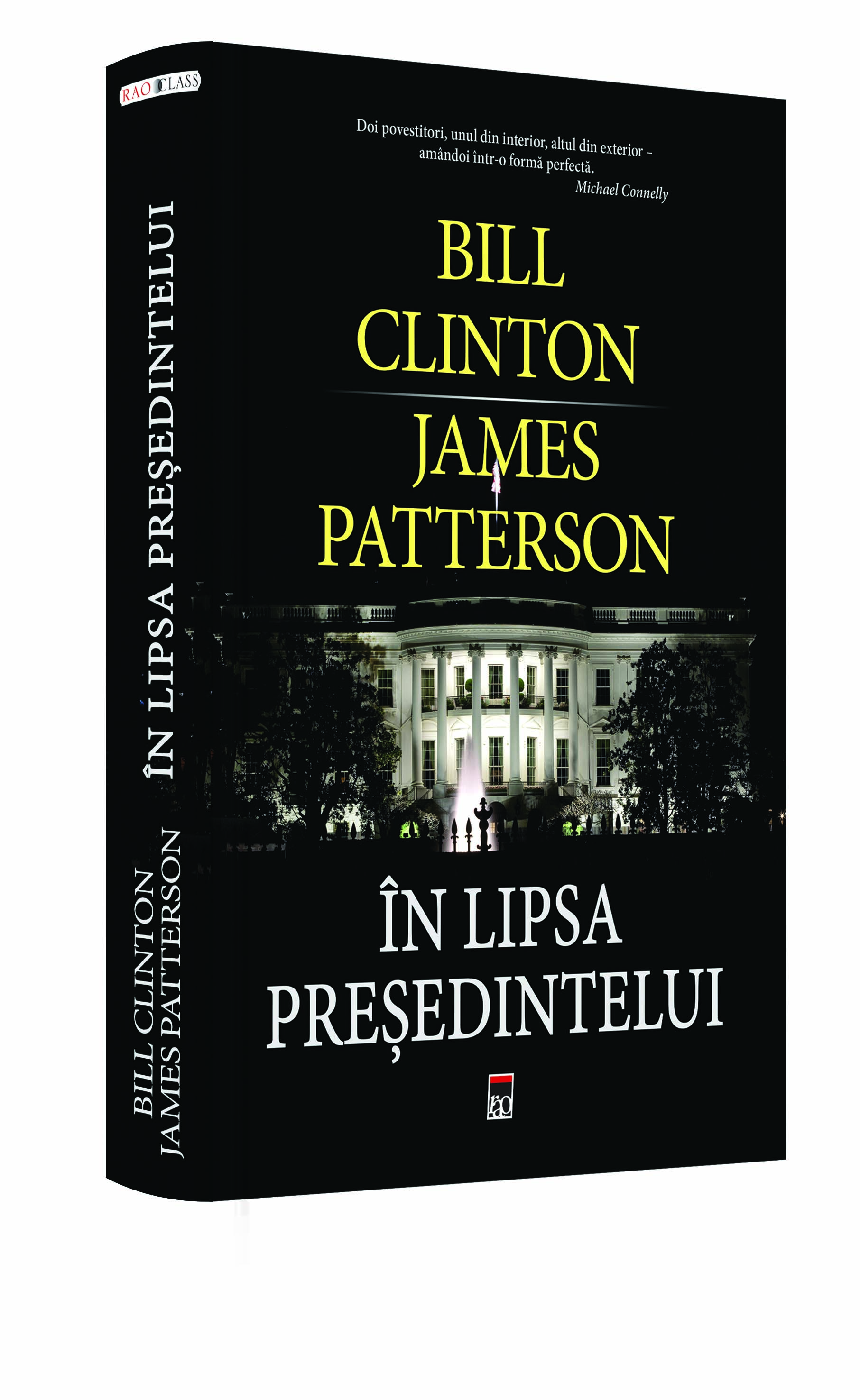 In lipsa presedintelui | Bill Clinton, James Patterson carturesti.ro Carte