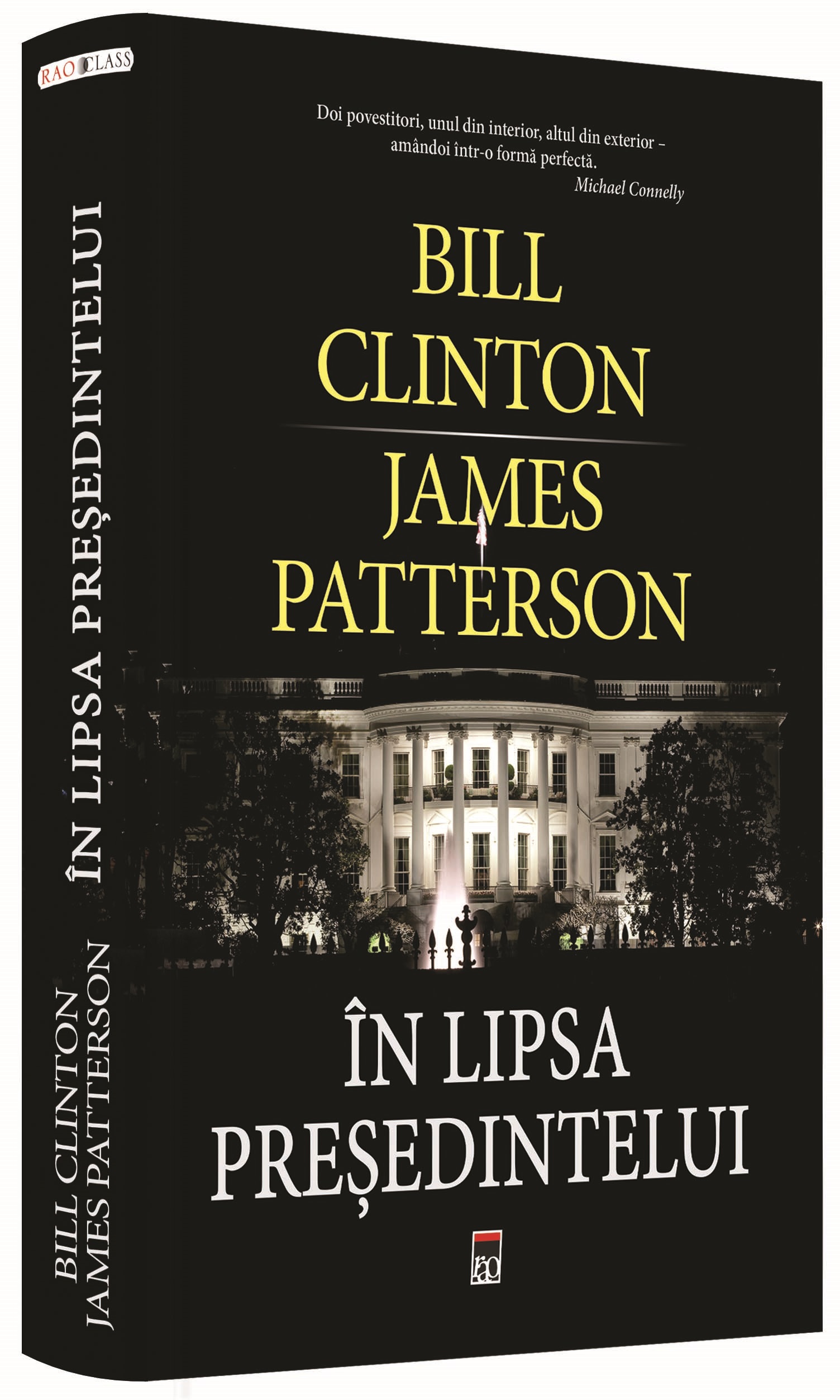 In lipsa presedintelui | Bill Clinton, James Patterson Bill 2022