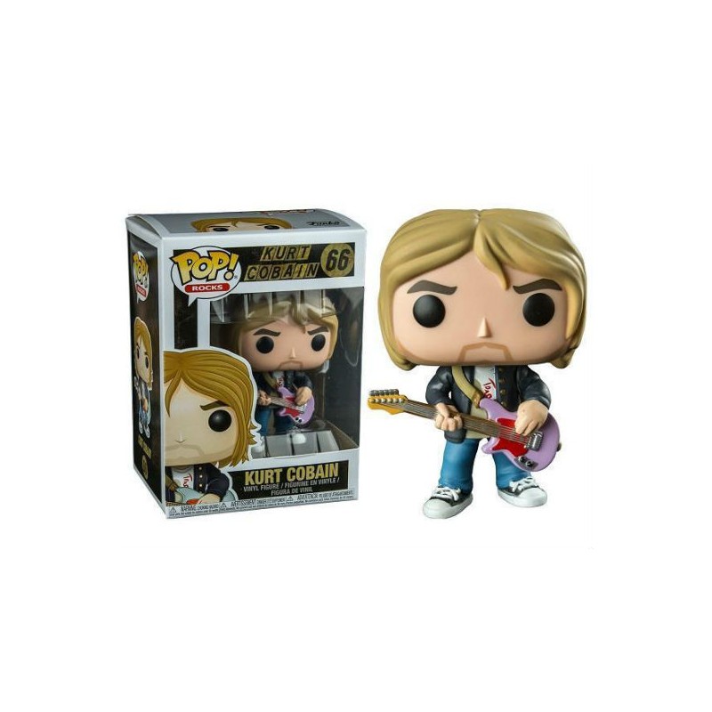 Figurina - Funko pop! Kurt Cobain (Live & Loud) Exclusive | FunKo