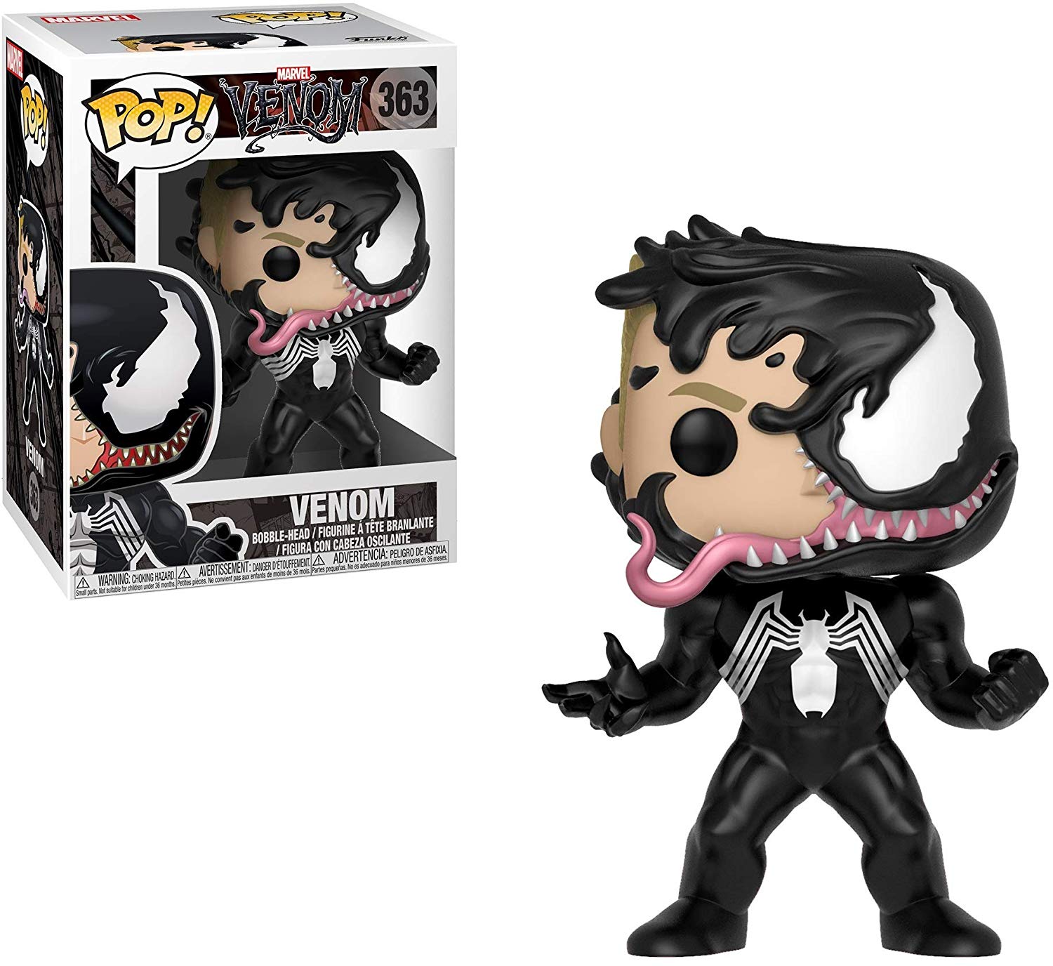 Figurina - Venom - Eddie Brock | FunKo