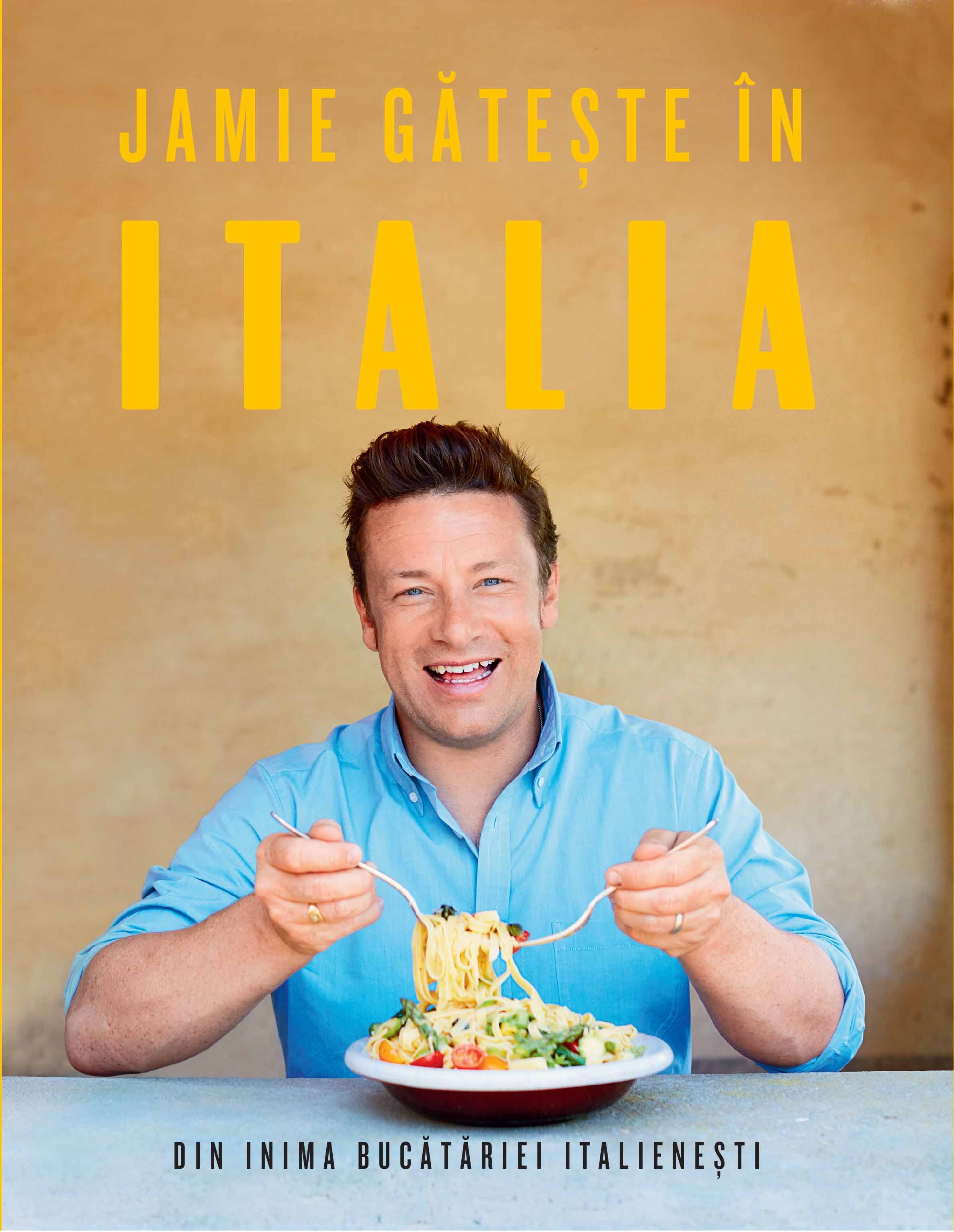 Jamie gateste in Italia | Jamie Oliver carturesti.ro imagine 2022