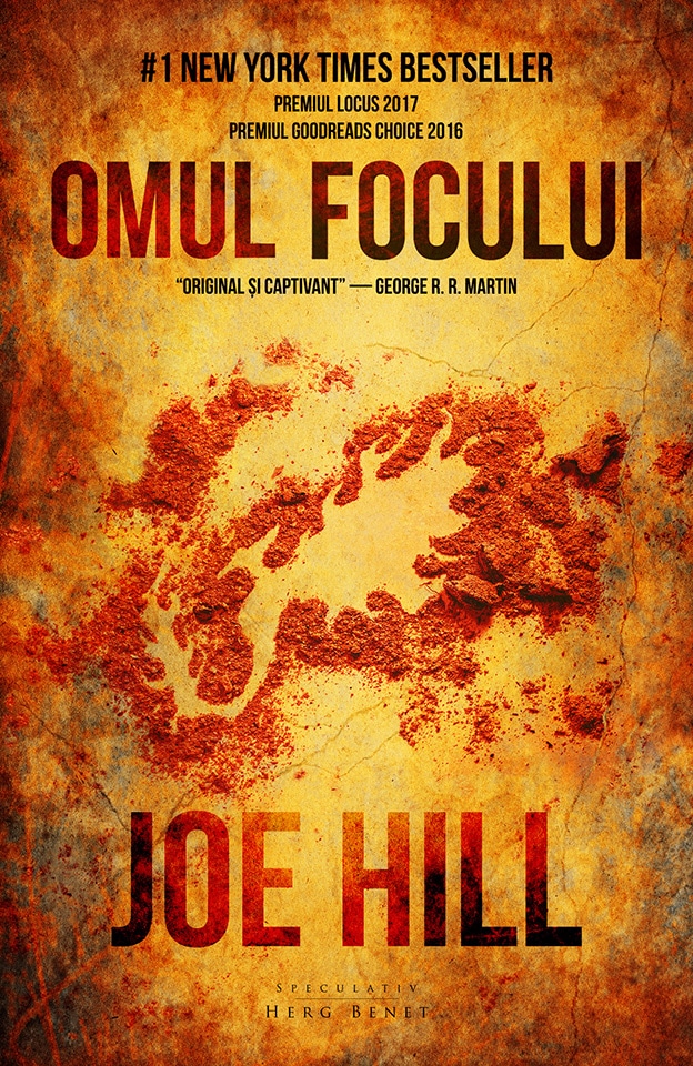 Omul focului | Joe Hill carturesti.ro Carte