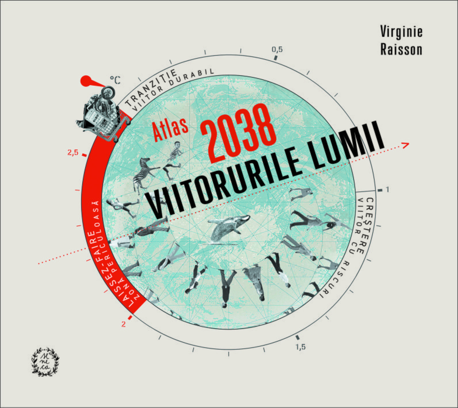 Atlas 2038 | Virginie Raisson carturesti.ro imagine 2022