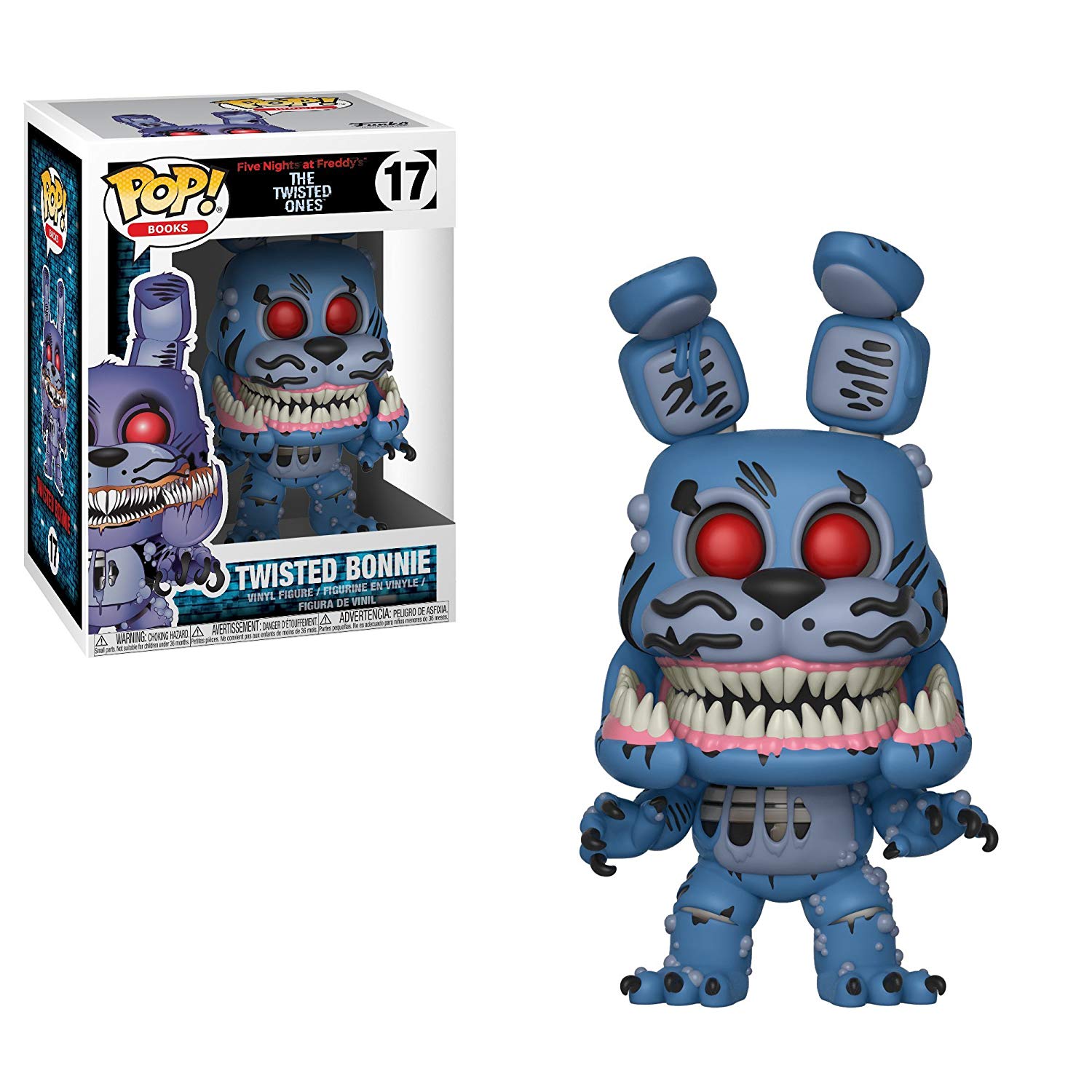 Figurina - Funko pop! Five Nights at Freddy\'s. Twisted Bonnie | Funko