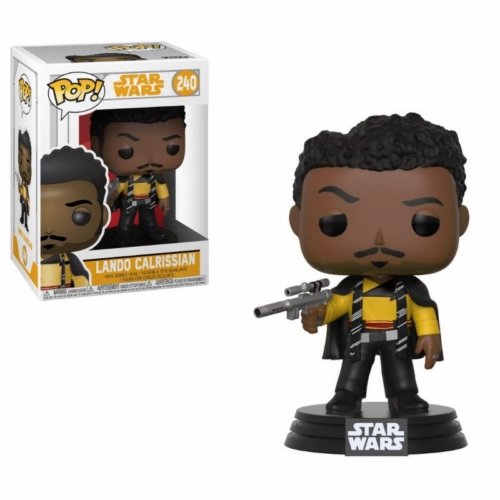 Figurina - Funko Pop Star Wars Solo Lando Calrissian | FunKo