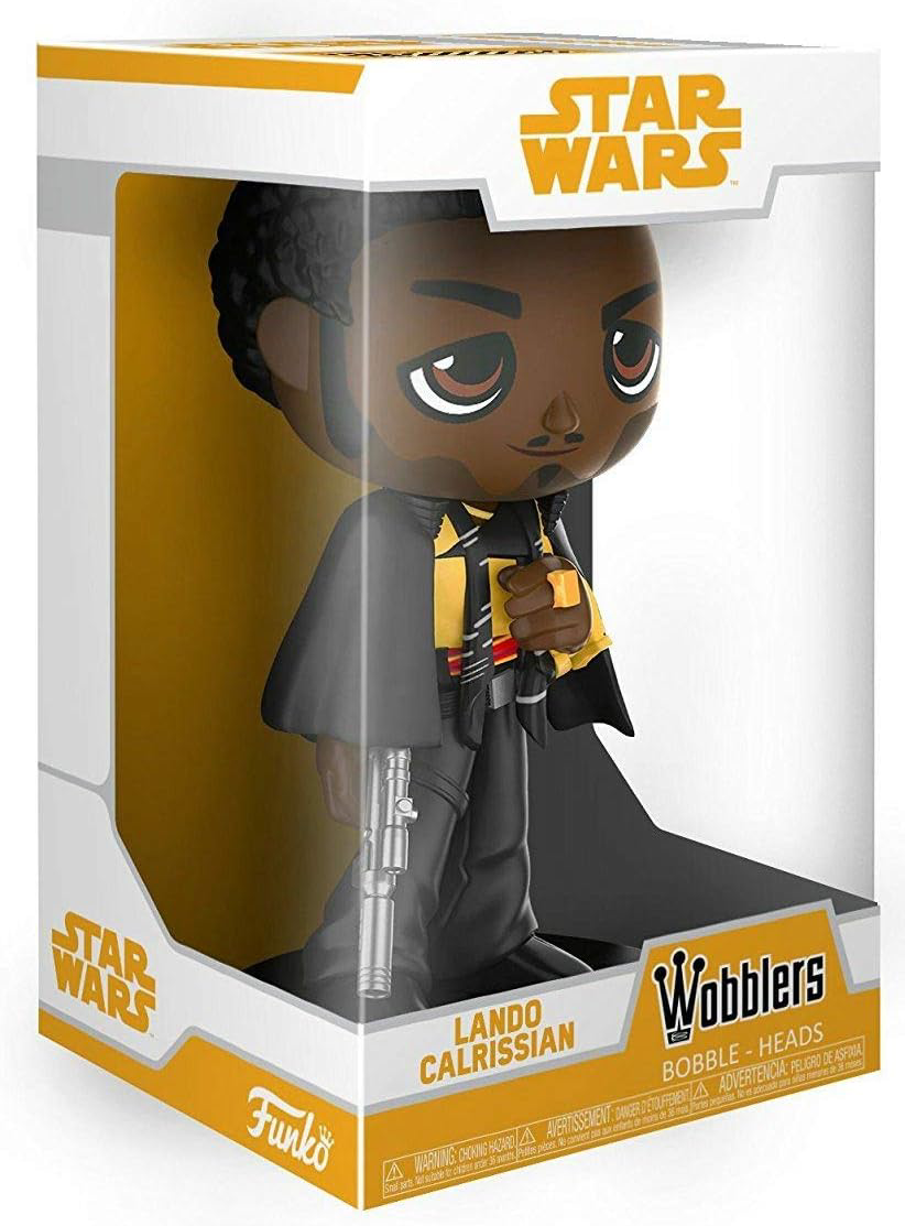 Figurina - Funko Pop! Solo Lando Calrissian | Funko