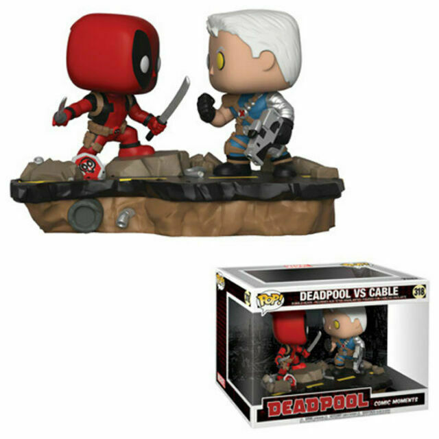 Figurina Funko Pop! Marvel 2Pack - Deadpool vs Cable | FunKo