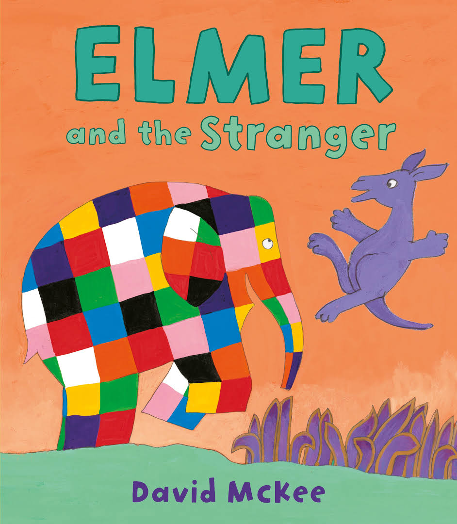 Elmer si strainul | David McKee carturesti.ro Carte
