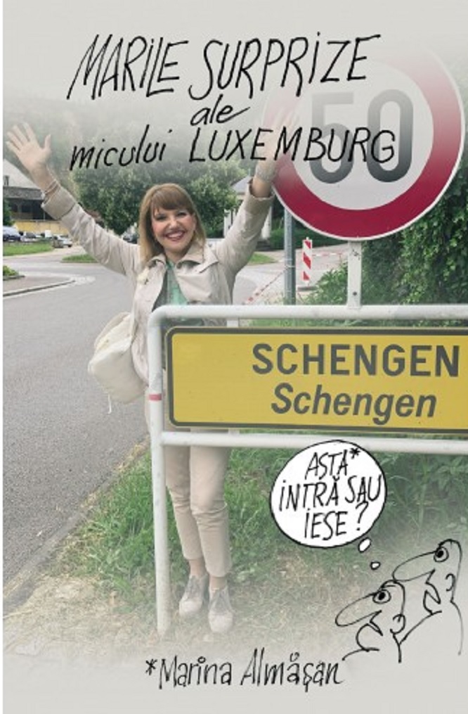 Marile surprize ale micului Luxemburg | Marina Almasan carturesti 2022