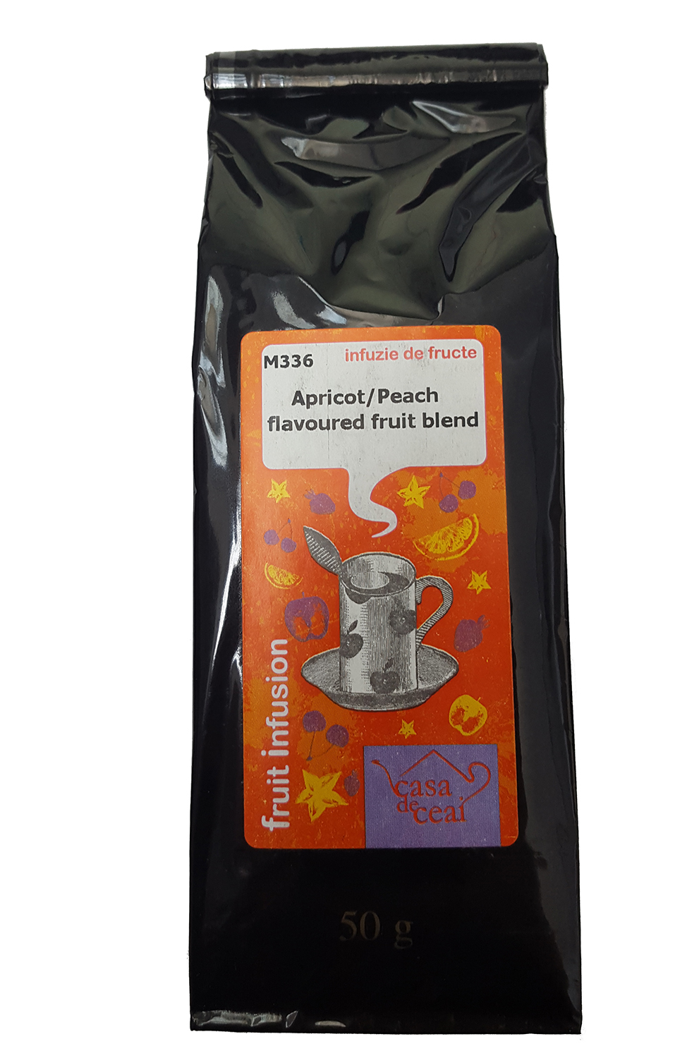 M336 Apricot / Peach Flavoured Fruit Blend | Casa de ceai