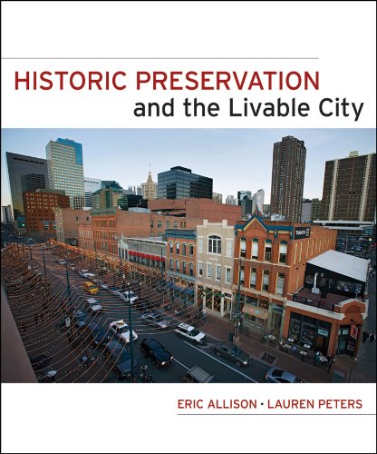 Historic Preservation and the Livable City | Eric W. Allison , Lauren Peters