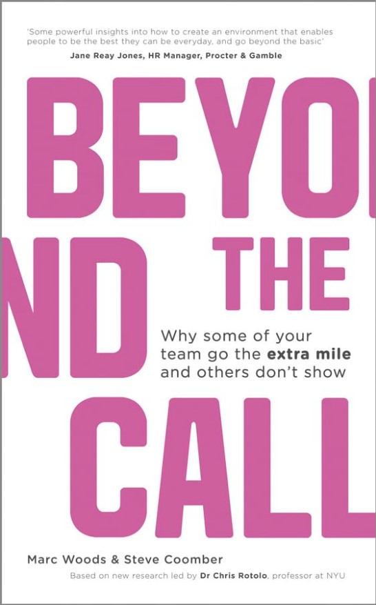 Beyond the Call | Marc Woods, Steve Coomber