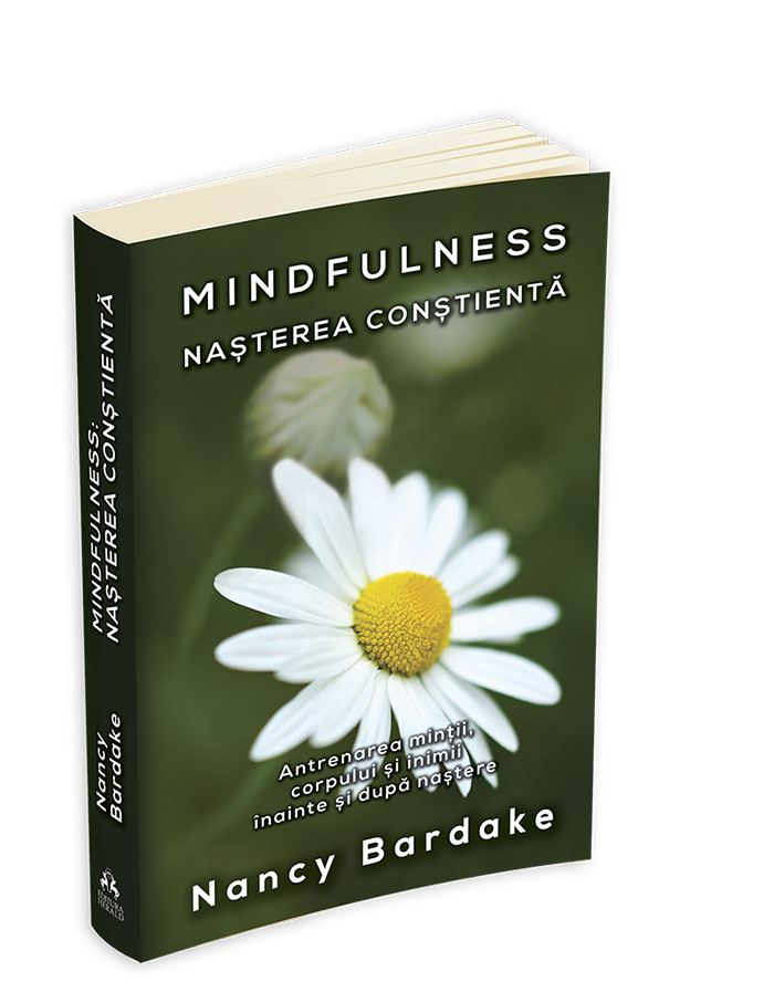 Mindfulness: Nasterea constienta | Nancy Bardake carturesti.ro poza 2022