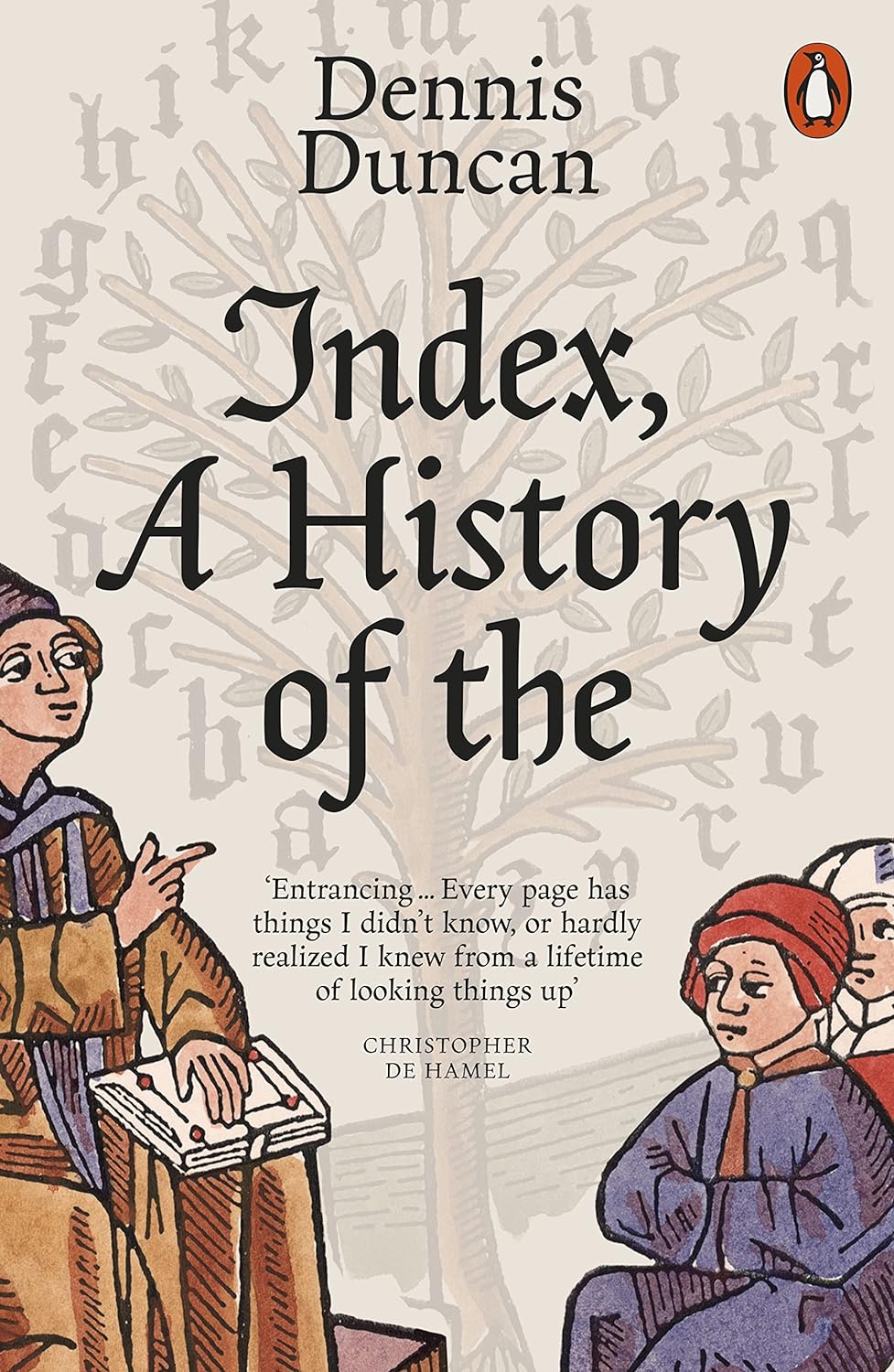 Index, A History of the | Dennis Duncan