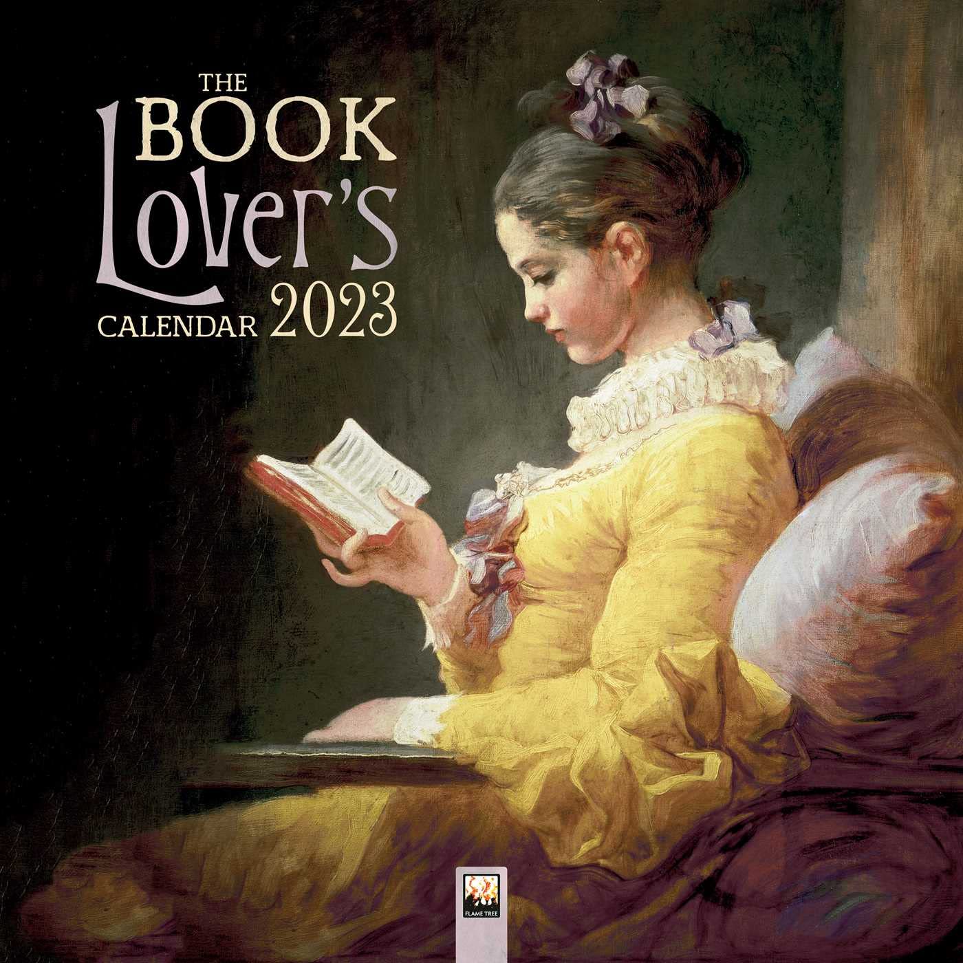 Calendar 2023 - The Book Lover\'s | Flame Tree Publishing