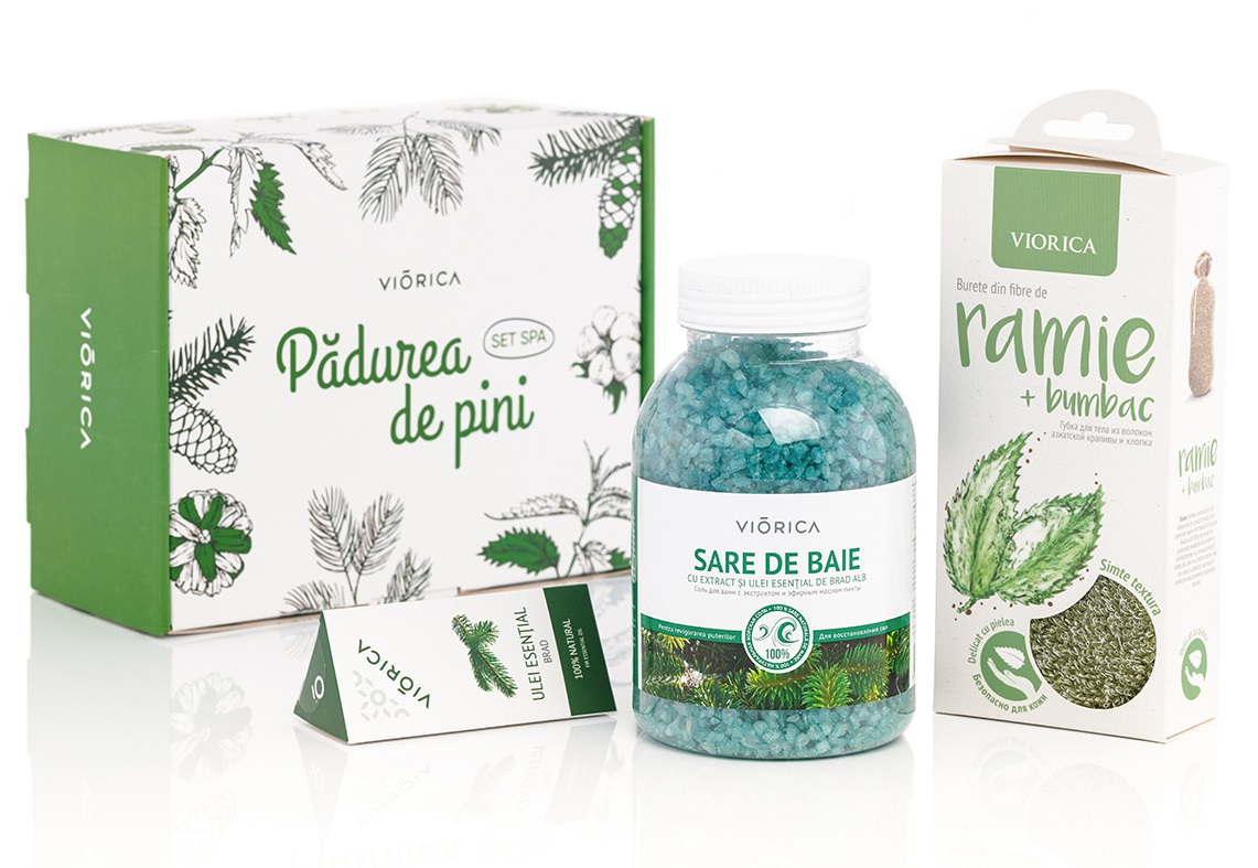 Set Spa - Padurea de pini | Viorica - 4 | YEO