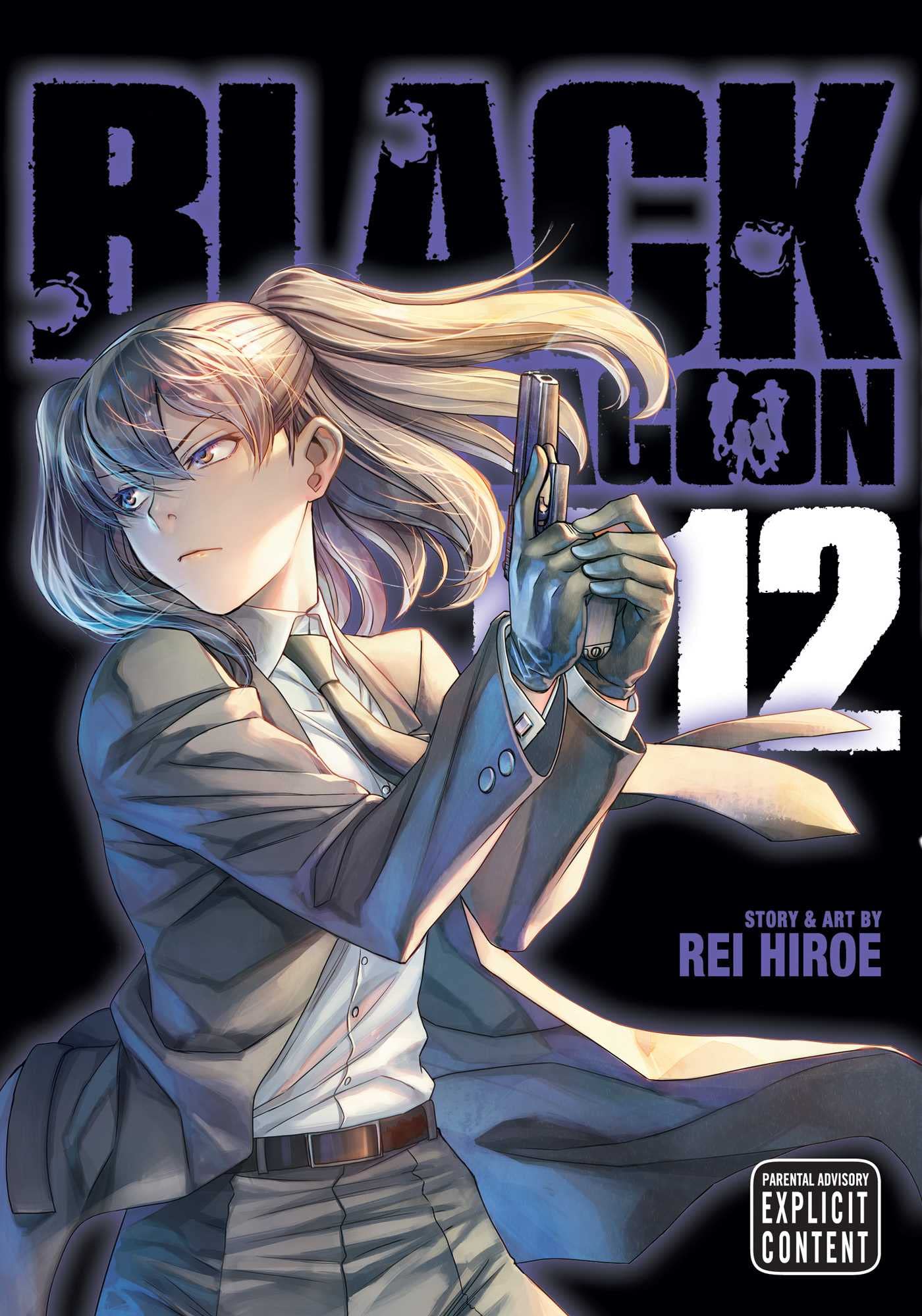 Black Lagoon - Volume 12 | Rei Hiroe