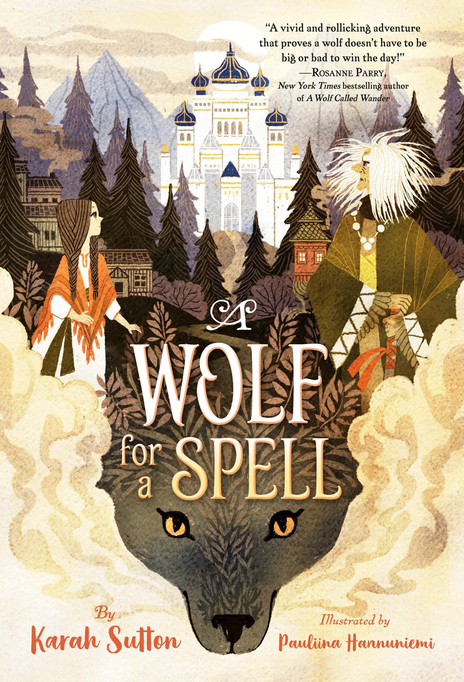 A Wolf for a Spell | Karah Sutton