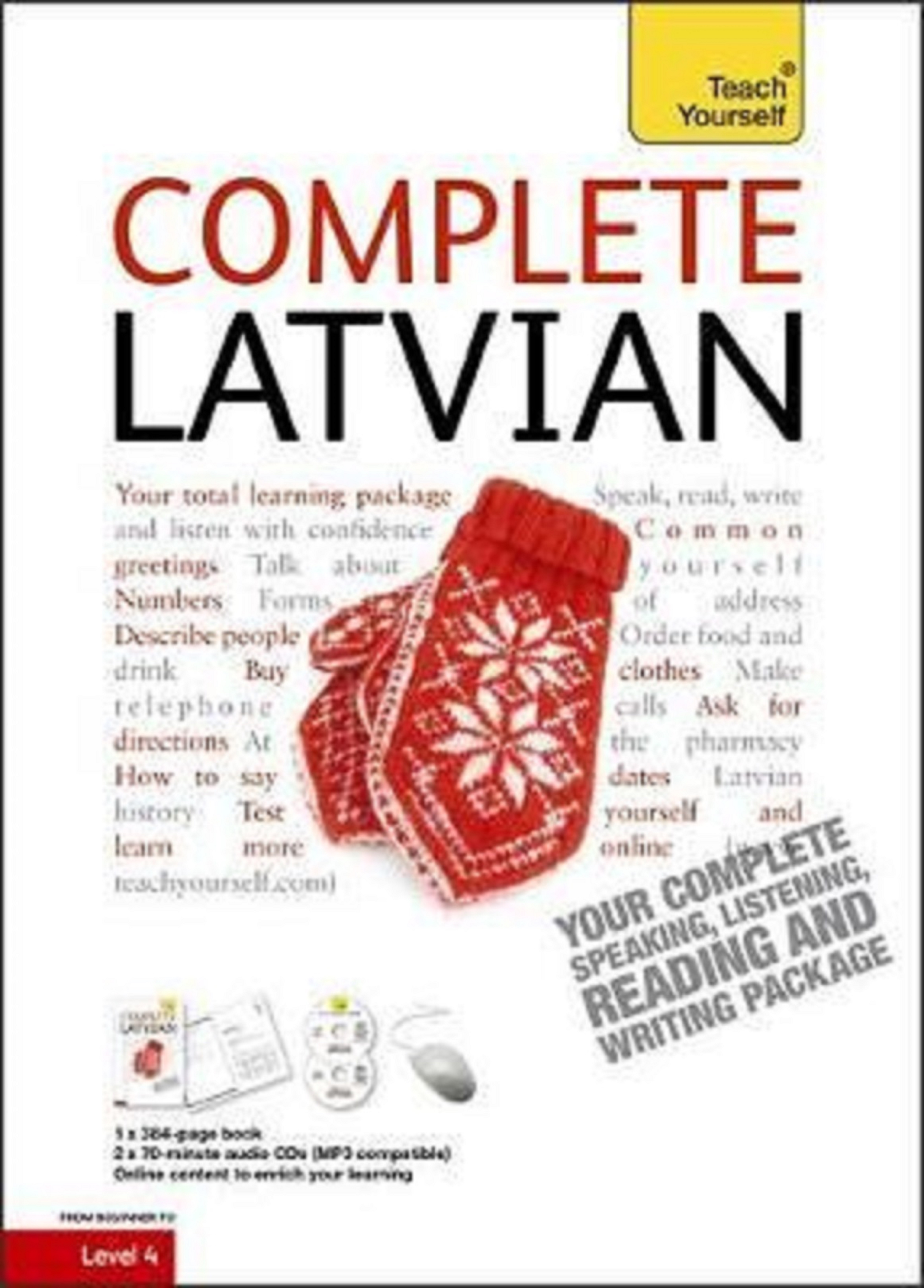Complete Latvian | Tereza Svilane