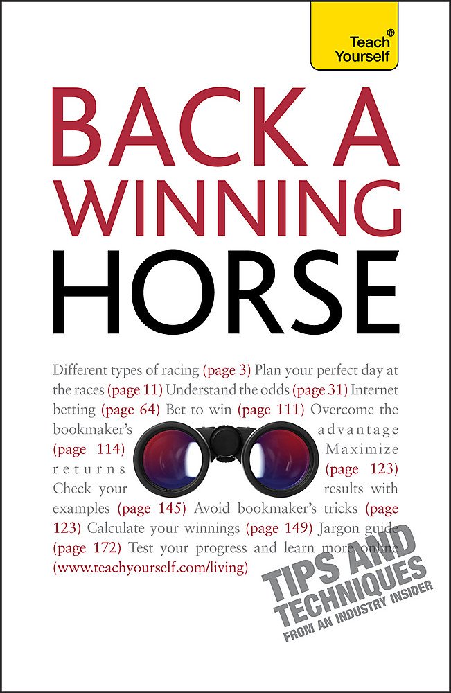Vezi detalii pentru Back a Winning Horse | Belinda Levez