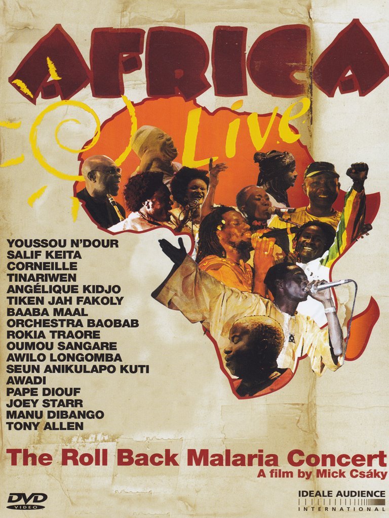 Africa Live - The Roll Back Malaria Concert | Various Artists