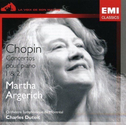 Chopin: Pno Ctos Nos 1 & 2 | Martha Argerich