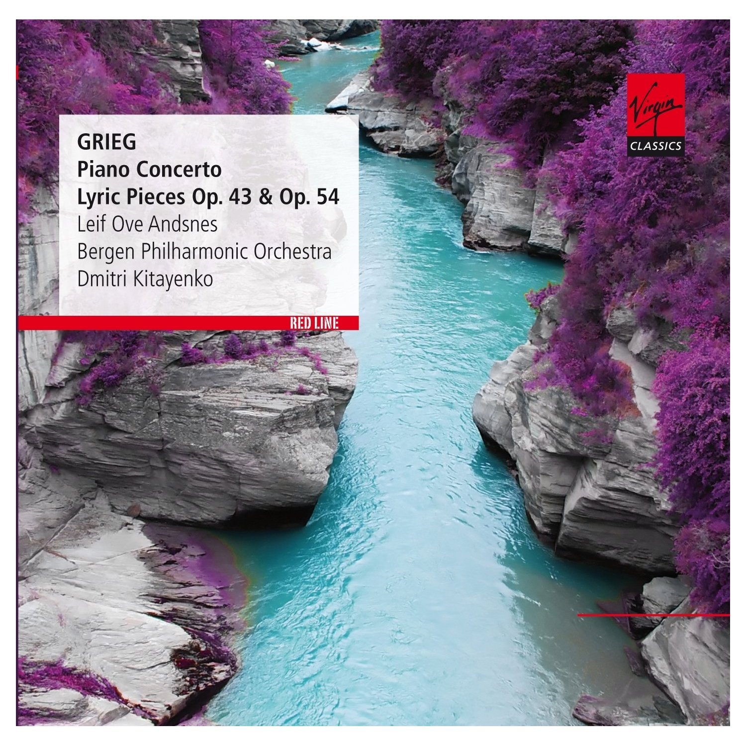 Grieg: Piano Concerts & Lyric Pieces | Leif Ove Andsnes Andsnes poza noua