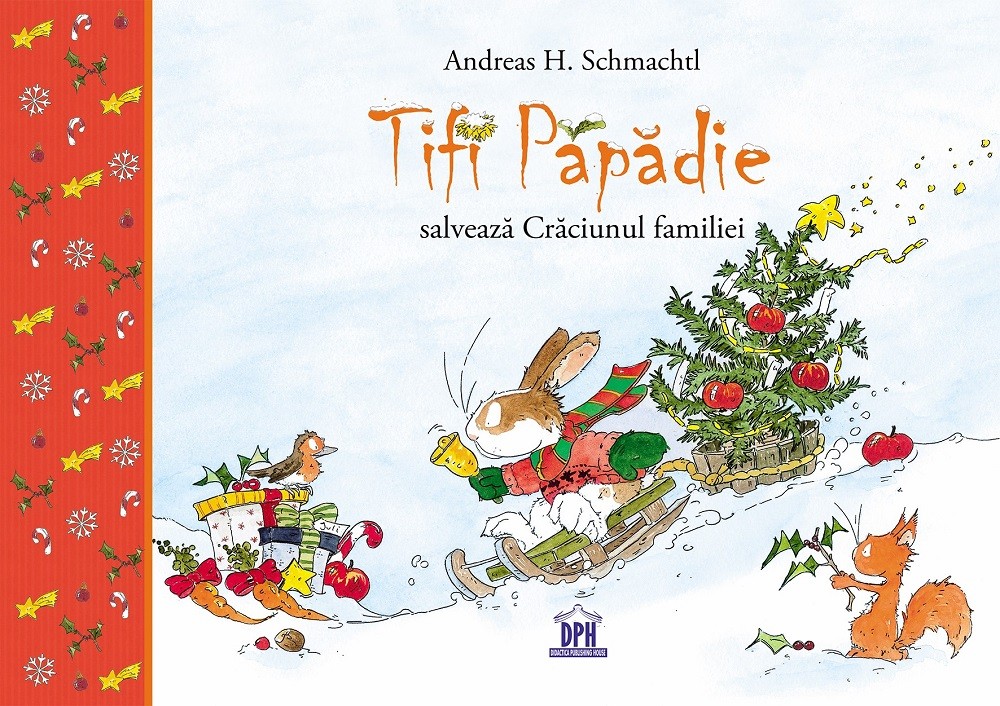 Tifi Papadie salveaza Craciunul familiei | Andreas H. Schmachtl carturesti.ro imagine 2022