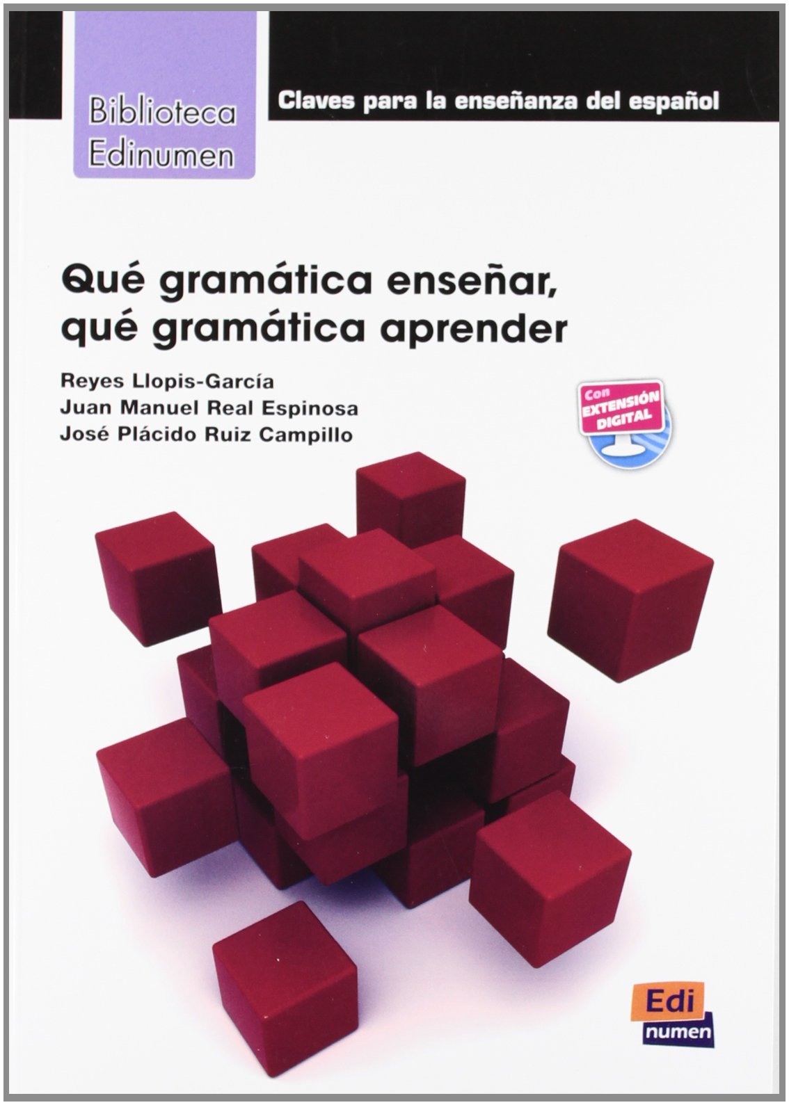 Que Gramatica Ensenar: Que Gramatica Aprender? | Reyes Llopis Garcia, Juan Manuel Real Espinosa