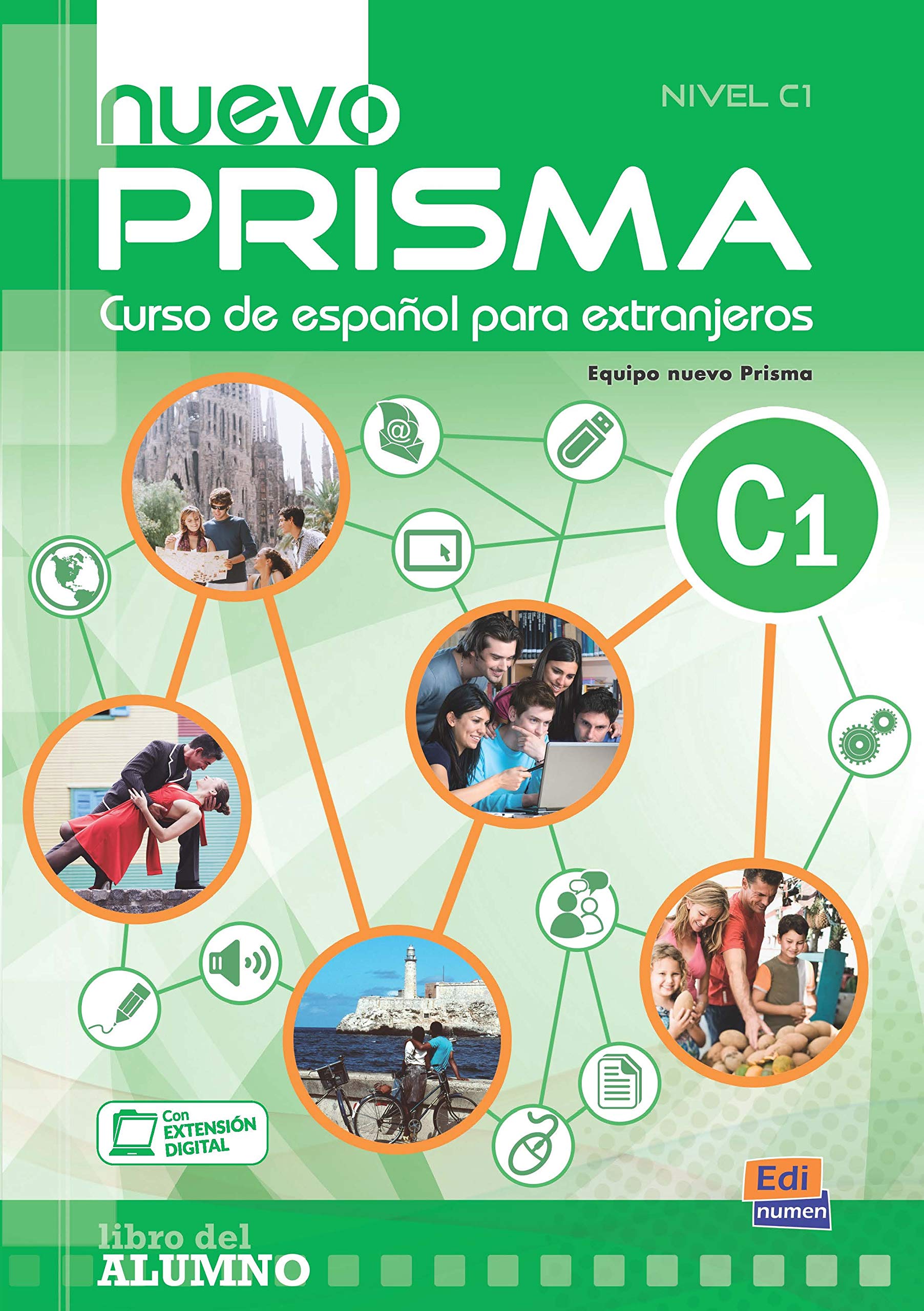 Nuevo Prisma C1 - Libro del alumno + CD | Maria Jose Gelabert