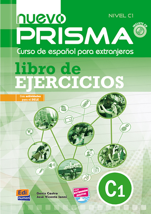Nuevo Prisma C1 - Libro de ejercicios | Genis Castro, Jose Vicente Ianni