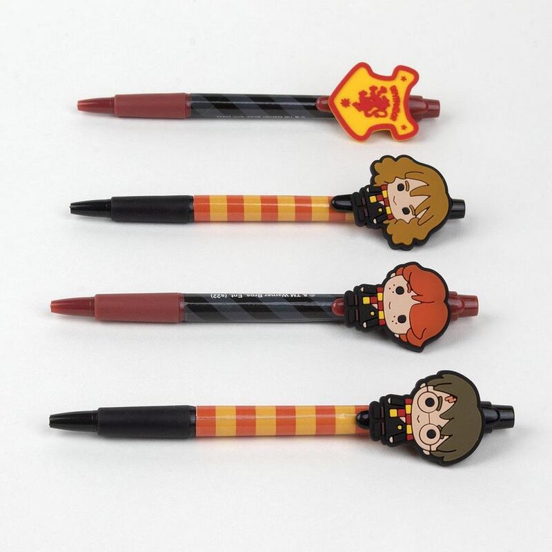 Set pixuri - Harry Potter Gryffindor, 4 bucati | Cerda