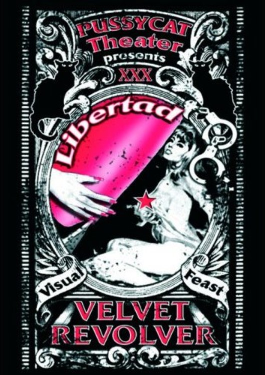 Carte postala - Velvet Revolver - Libertad | Rock Off