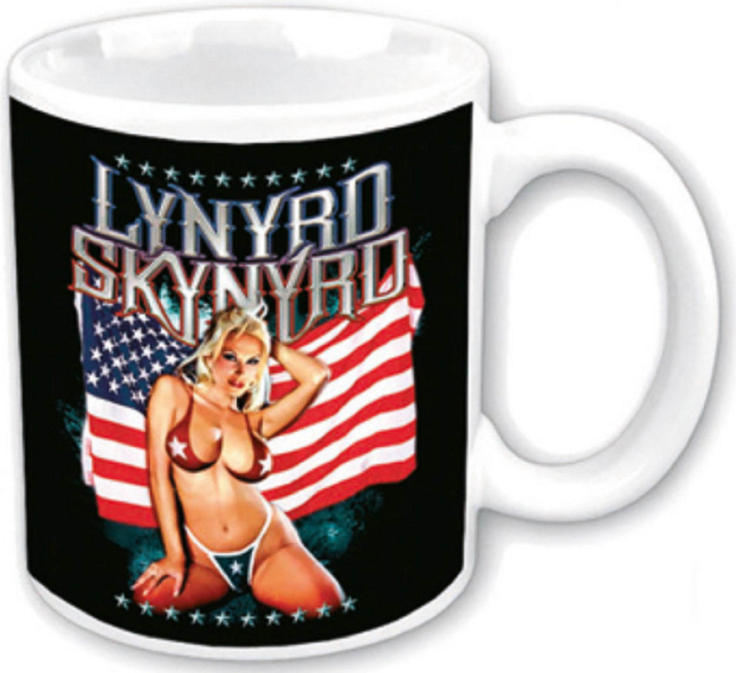 Cana - Lynyrd Skynyrd - American Flag | RockOff